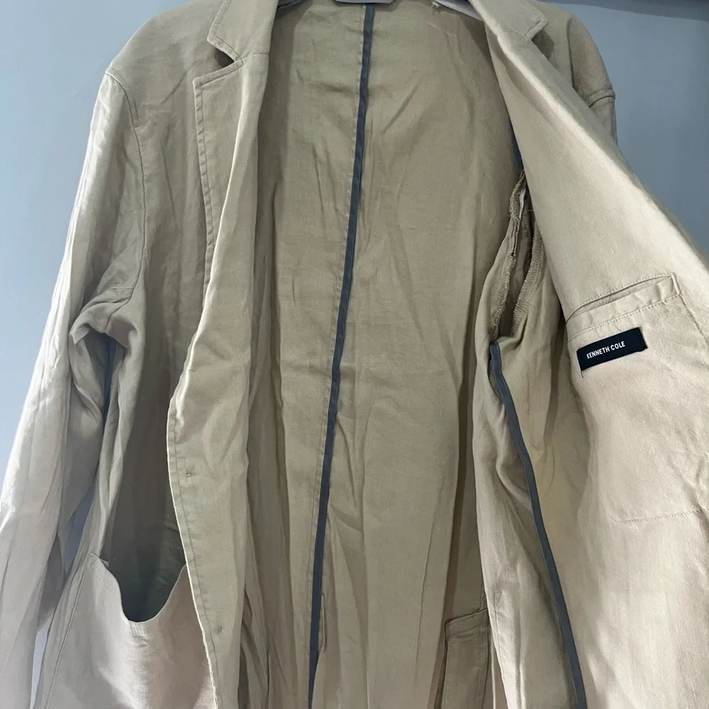 Kenneth Cole Light Tan‎ Jacket